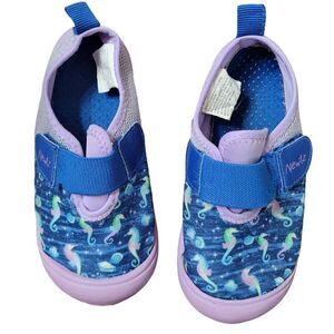 Seahorse girls velcro water shoes